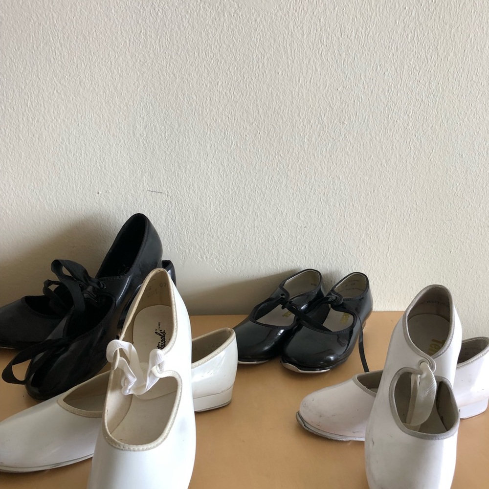 COPY - Kid’s tap shoes, sizes 9.5, 12, 1